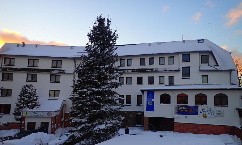 Hotel Zum Gruendle โอบาโฮฟ ภายนอก รูปภาพ