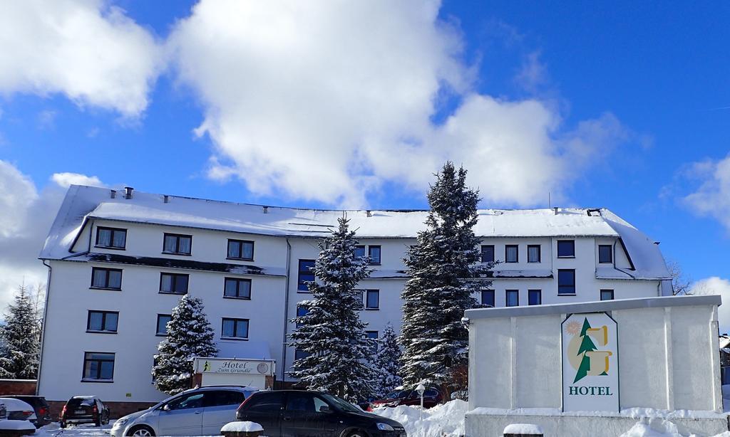 Hotel Zum Gruendle โอบาโฮฟ ภายนอก รูปภาพ