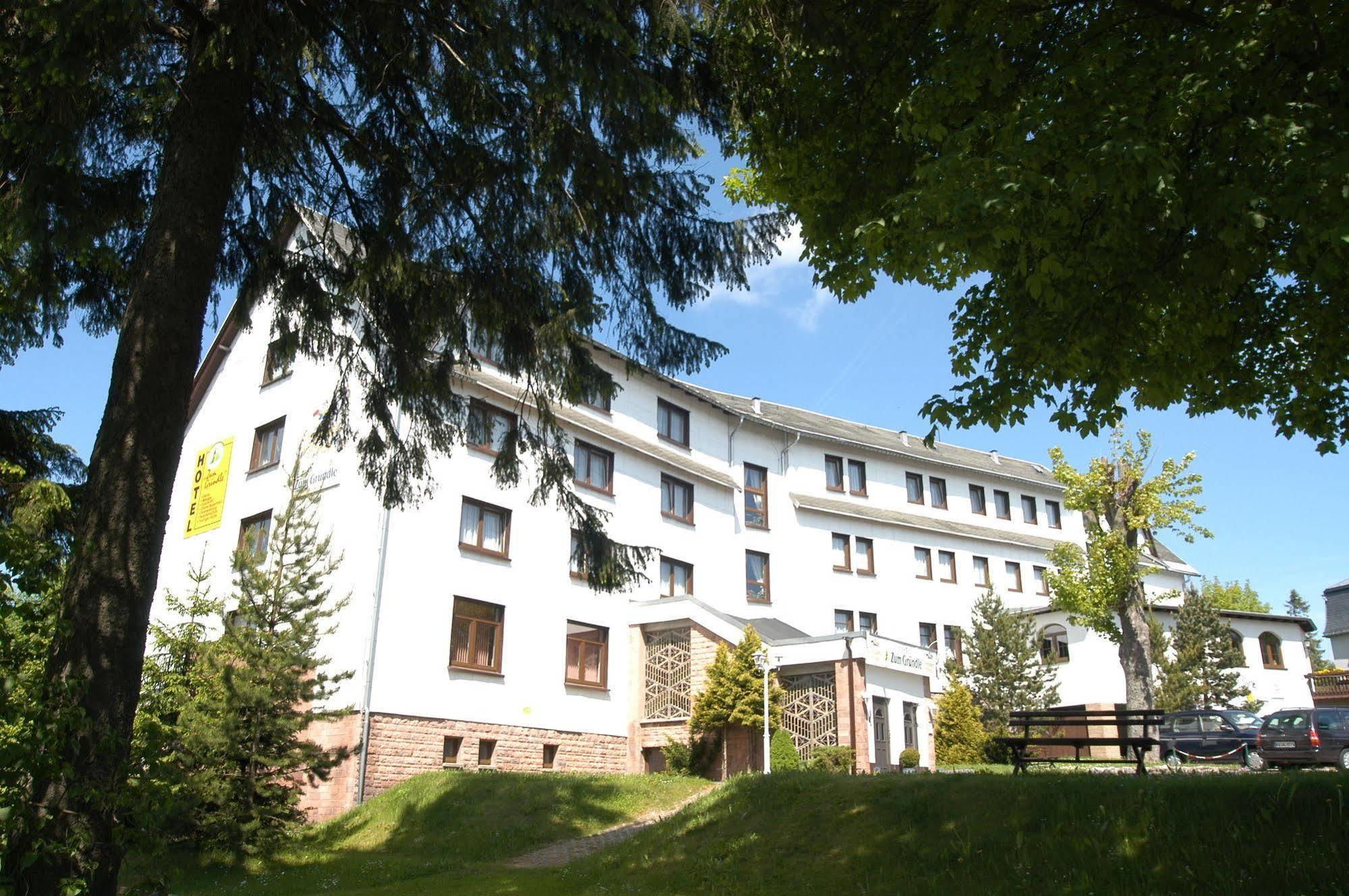 Hotel Zum Gruendle โอบาโฮฟ ภายนอก รูปภาพ